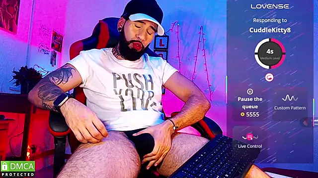 Diilanhott online show from February 21, 2026, 1:18 am