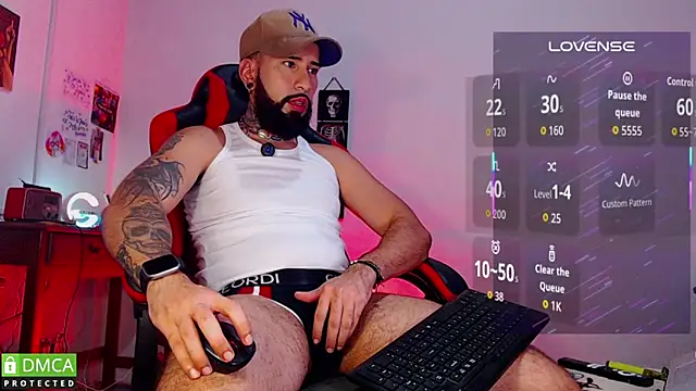 Diilanhott online show from March 27, 2026, 10:54 pm