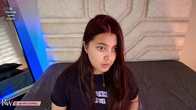 Rebeca Williams  online show from March 7, 2025, 6:22 pm