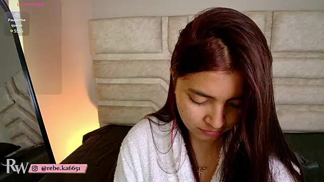 Rebeca Williams  online show from March 12, 2025, 3:46 am