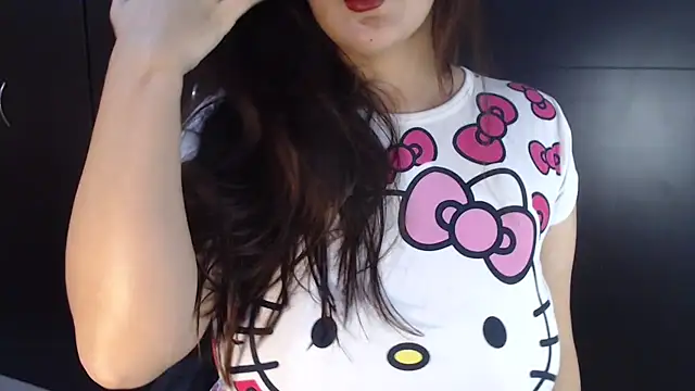 Snapshot of AdharaLujan chatting on March 22, 2025, 11:09 pm AdharaLujan online show from March 22, 2025, 11:09 pm