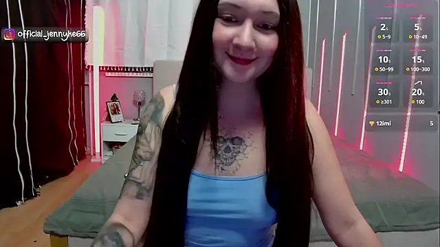 Jennyke66 online show from January 7, 2025, 4:37 pm