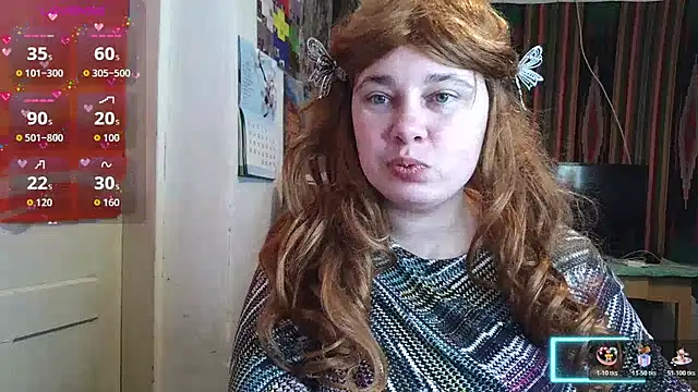 Snapshot of Cora_Maro chatting on April 25, 2026, 5:21 am Cora Maro online show from April 25, 2026, 5:21 am