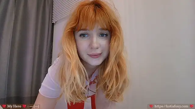 Kotis Foxy online show from July 8, 2026, 9:37 pm