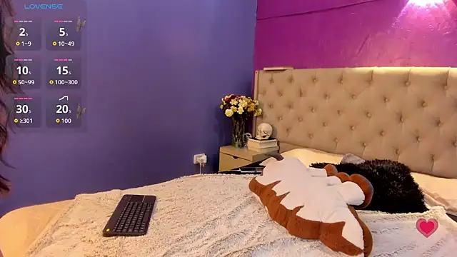 LittleCheerry online show from March 7, 2026, 4:08 am