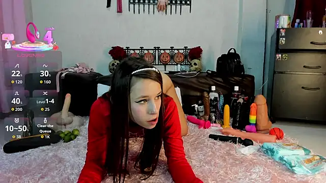 Snapshot of RubyEmerald chatting on December 4, 2025, 2:10 am RubyEmerald online show from December 4, 2025, 2:10 am