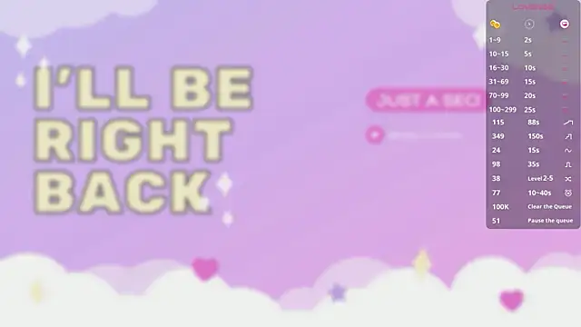 itsjoy universex online show from April 11, 2026, 6:54 am