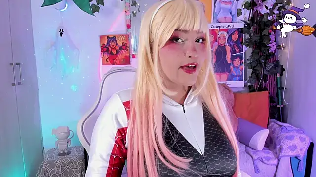 cutepie uwu  online show from December 5, 2025, 12:32 am