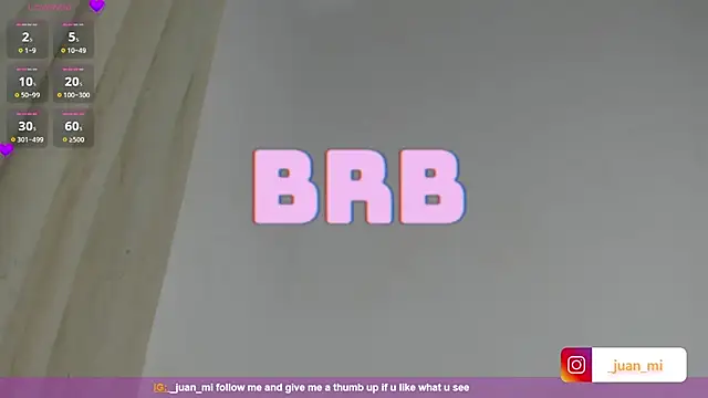 Snapshot of juanmiss chatting on October 3, 2025, 11:12 am juanmiss online show from October 3, 2025, 11:12 am