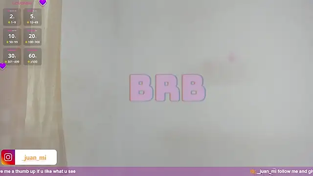 Snapshot of juanmiss chatting on September 29, 2025, 11:16 am juanmiss online show from September 29, 2025, 11:16 am