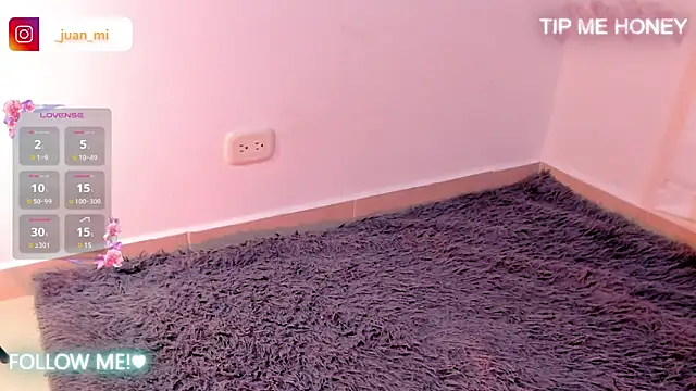 Snapshot of juanmiss chatting on March 13, 2025, 10:05 am juanmiss online show from March 13, 2025, 10:05 am