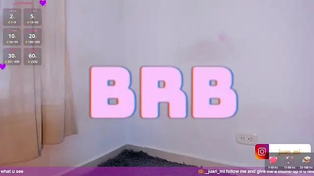 Snapshot of juanmiss chatting on September 15, 2025, 11:10 am juanmiss online show from September 15, 2025, 11:10 am