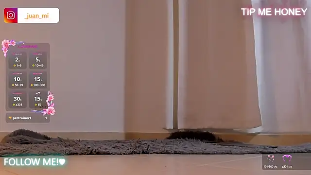 Snapshot of juanmiss chatting on March 16, 2025, 1:59 am juanmiss online show from March 16, 2025, 1:59 am