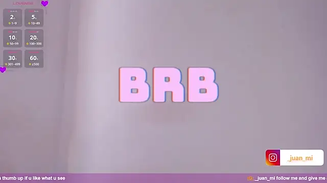 Snapshot of juanmiss chatting on September 16, 2025, 11:33 am juanmiss online show from September 16, 2025, 11:33 am