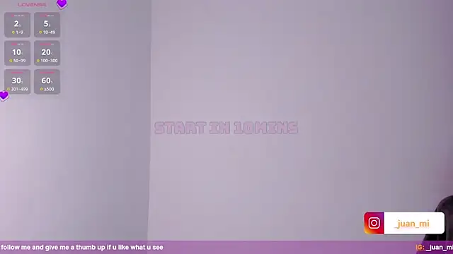 Snapshot of juanmiss chatting on October 9, 2025, 10:05 am juanmiss online show from October 9, 2025, 10:05 am