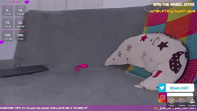 Snapshot of juanmiss chatting on November 21, 2025, 7:13 pm juanmiss online show from November 21, 2025, 7:13 pm