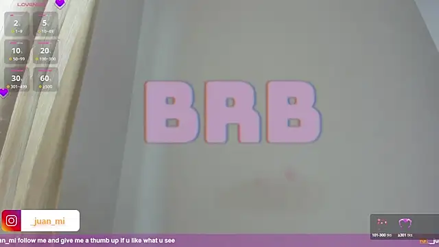 Snapshot of juanmiss chatting on October 1, 2025, 3:16 pm juanmiss online show from October 1, 2025, 3:16 pm