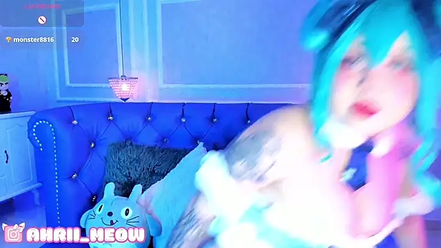 AHRI LEE online show from January 12, 2025, 1:00 am