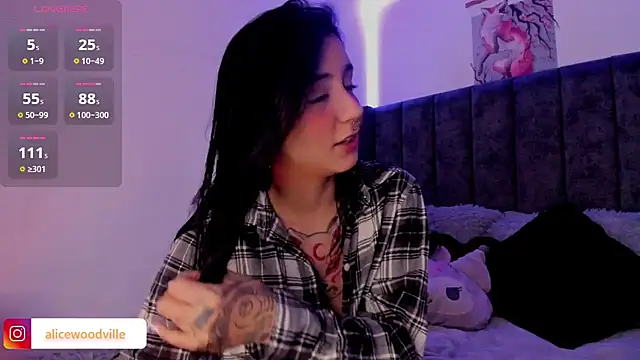 Alice woodville online show from February 20, 2025, 4:14 pm