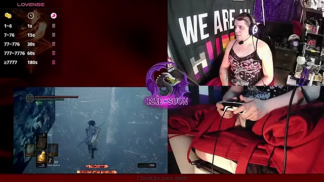 Rae-Suon online show from April 16, 2026, 7:14 pm