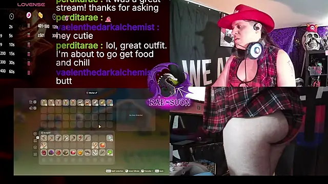 Rae-Suon online show from April 11, 2026, 7:50 pm