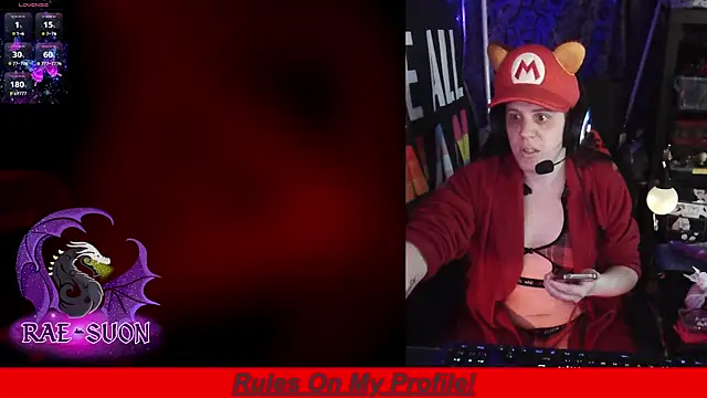 Rae-Suon online show from November 2, 2025, 12:15 am