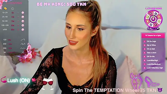 Angel-Ava online show from March 14, 2025, 8:21 am