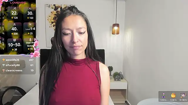 Snapshot of Scarlett__bell chatting on March 19, 2025, 4:13 pm Scarlett bell online show from March 19, 2025, 4:13 pm