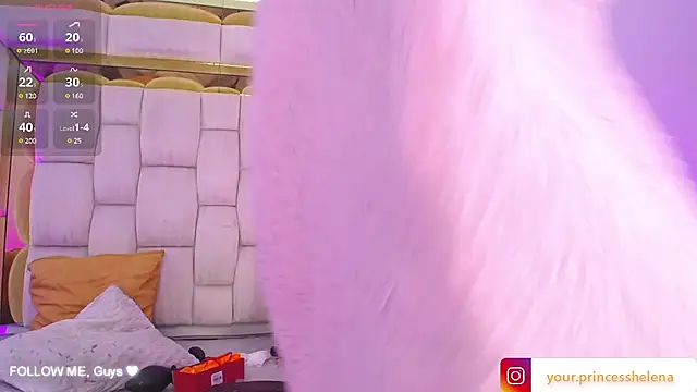 Princess Helena online show from March 7, 2025, 5:18 am