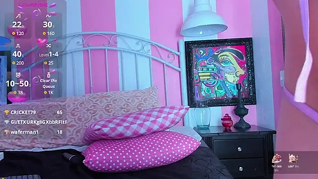 Liah Grey8 online show from March 7, 2025, 12:15 am