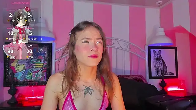 Liah Grey8 online show from November 11, 2025, 8:58 pm