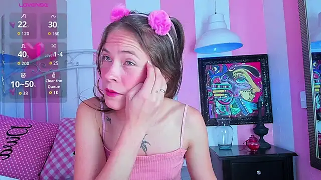 Liah Grey8 online show from February 28, 2025, 9:33 pm