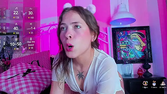 Liah Grey8 online show from March 23, 2025, 12:47 am