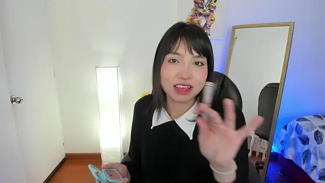 Escarlett Wii online show from November 26, 2025, 1:22 pm