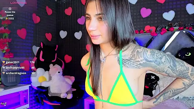 SolBeaumont1 online show from January 31, 2026, 7:12 pm