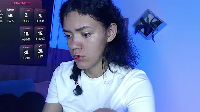 Snapshot of AmarantaFoxx chatting on February 17, 2025, 12:32 am AmarantaFoxx online show from February 17, 2025, 12:32 am