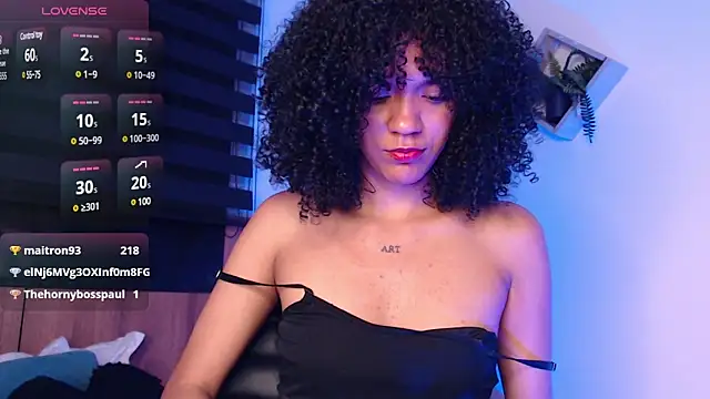 Snapshot of AmarantaFoxx chatting on March 2, 2025, 7:10 am AmarantaFoxx online show from March 2, 2025, 7:10 am