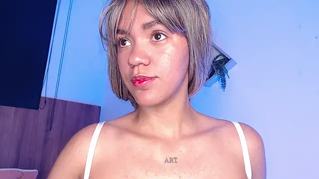 Snapshot of AmarantaFoxx chatting on March 20, 2025, 3:45 am AmarantaFoxx online show from March 20, 2025, 3:45 am