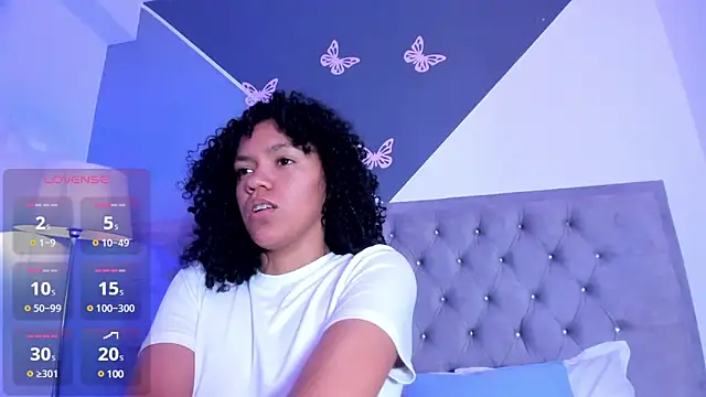 Snapshot of AmarantaFoxx chatting on March 10, 2025, 3:56 am AmarantaFoxx online show from March 10, 2025, 3:56 am