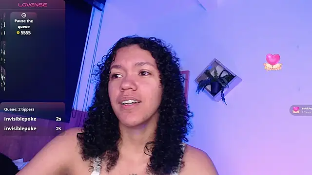 Snapshot of AmarantaFoxx chatting on February 21, 2025, 12:16 am AmarantaFoxx online show from February 21, 2025, 12:16 am