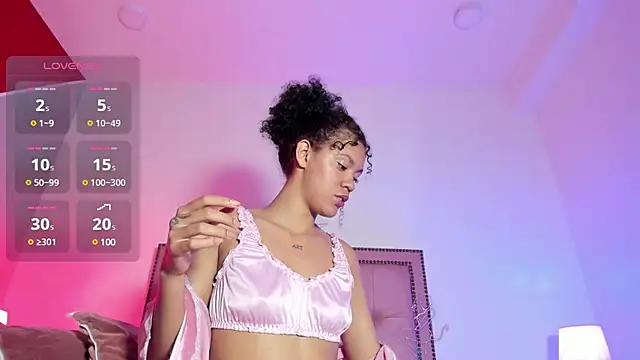 Snapshot of AmarantaFoxx chatting on March 6, 2025, 9:58 am AmarantaFoxx online show from March 6, 2025, 9:58 am