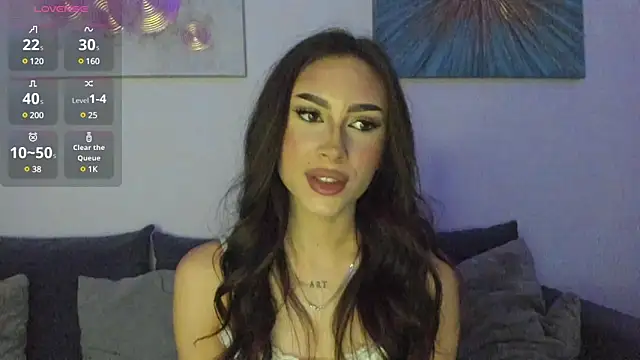 Snapshot of Cecilexo18 chatting on February 26, 2025, 7:21 pm Cecilexo18 online show from February 26, 2025, 7:21 pm