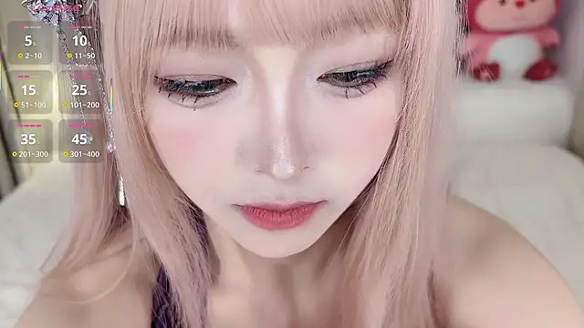 Lucky-susuBB online show from March 17, 2025, 4:01 pm