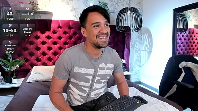 Edward max online show from October 10, 2025, 3:40 am