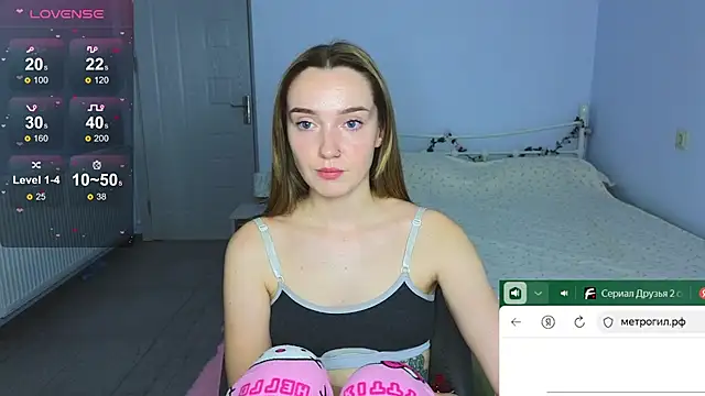 Snapshot of Wild_Sophie_ chatting on November 20, 2025, 5:57 pm Wild Sophie online show from November 20, 2025, 5:57 pm