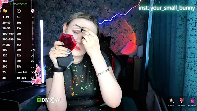 Your small bunny online show from April 11, 2026, 2:08 am