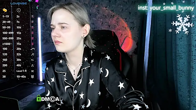 Your small bunny online show from February 25, 2026, 2:01 am