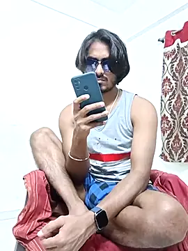 Samser0403 online show from October 28, 2025, 6:18 pm