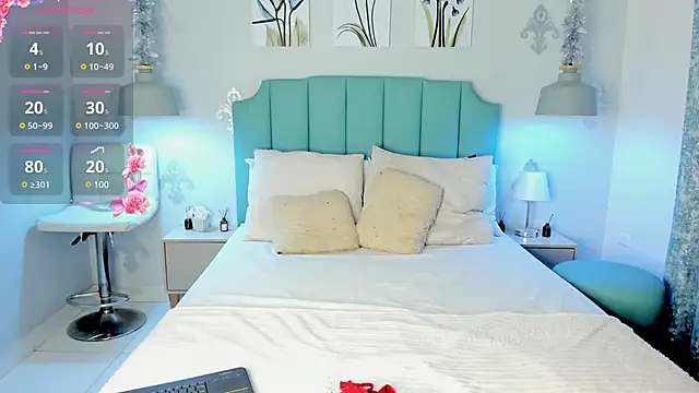 Snapshot of Khenta_Michells chatting on March 11, 2025, 10:40 am Khenta Michells online show from March 11, 2025, 10:40 am