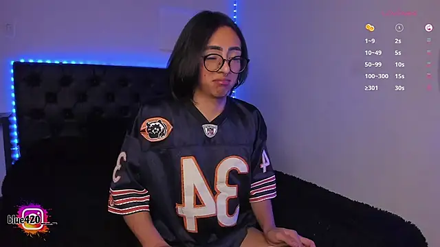 Skyler  blue4 online show from February 24, 2025, 12:20 am